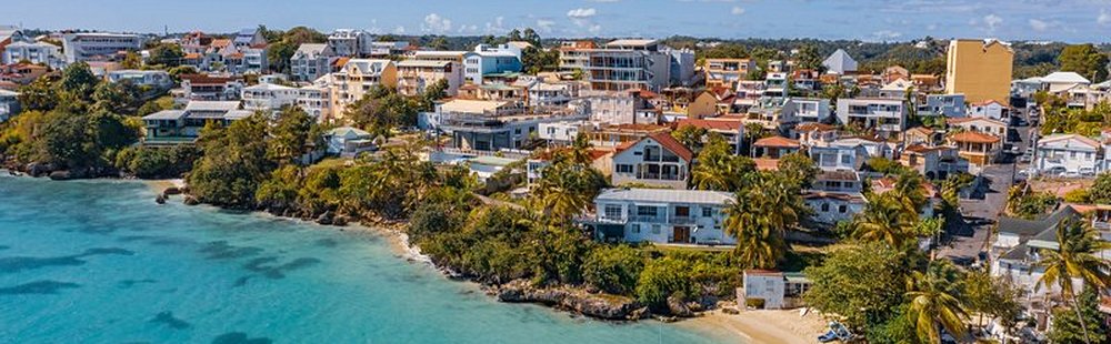 Grande Terre : du Gosier à Saint François