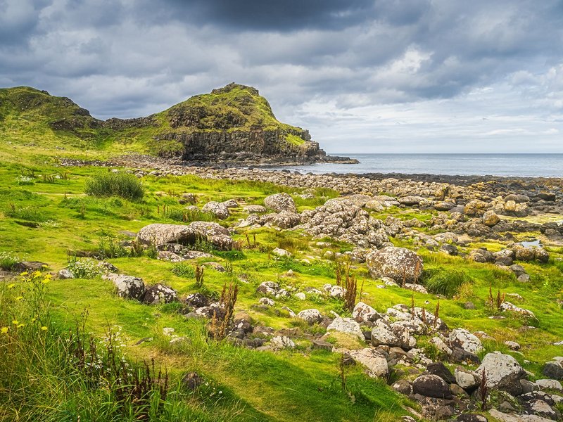 L’impensable : Ulster - Causeway Coast Way vers la Chaussée des Géants