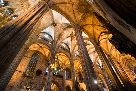 Cathédrale Sainte-Croix de Barcelone