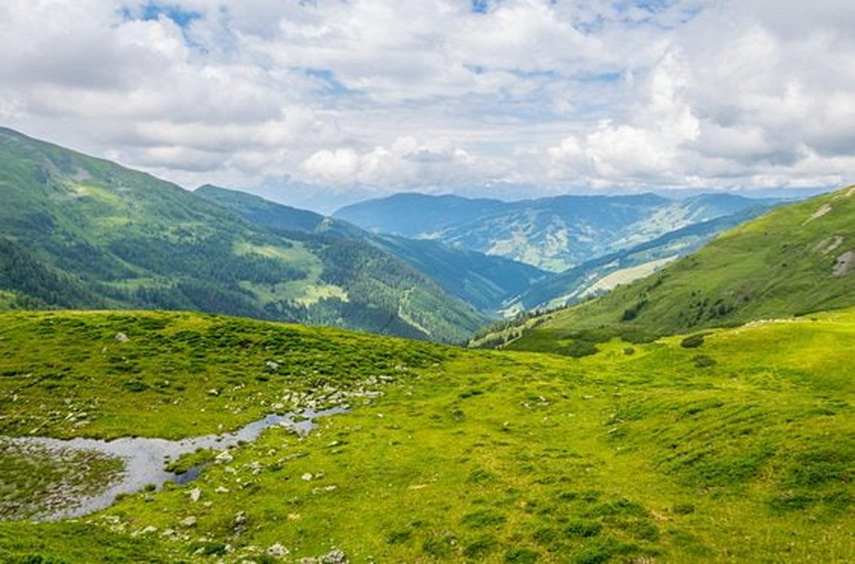 Faire la randonnée du Pinzgauer Spaziergang