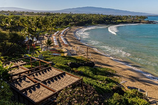 Plage de Kauna'oa