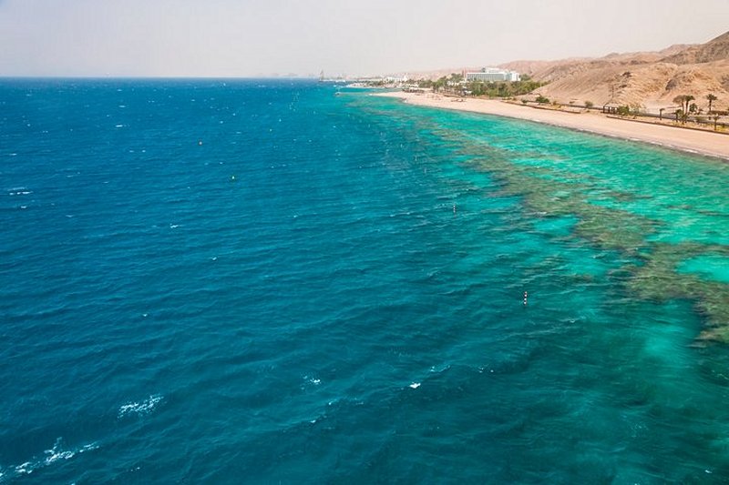 plage Plage de la Réserve naturelle de la barrière de Corail, Eilat, Mer Rouge
