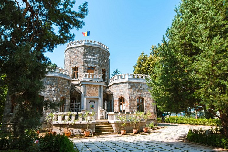 Le château d'Iulia Hasdeu, Campina