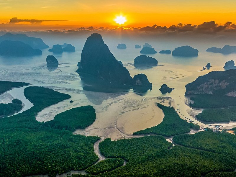 Parc national d'Ao Phang Nga