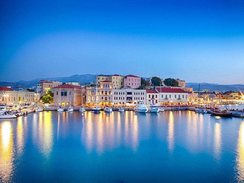 Le vieux port vénitien de Chania