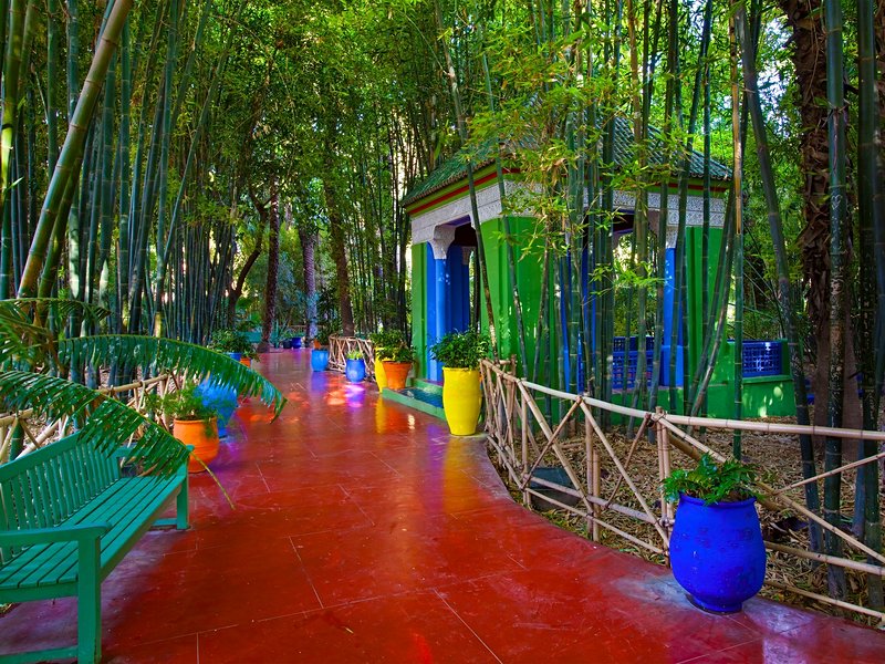 Le jardin Majorelle