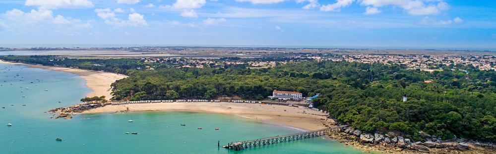 La plage des Dames à Noirmoutier
