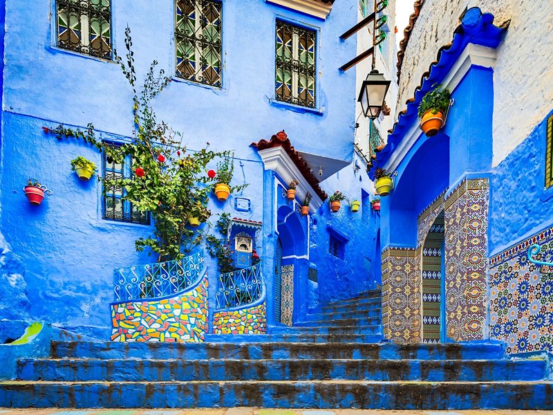 La Médina bleue