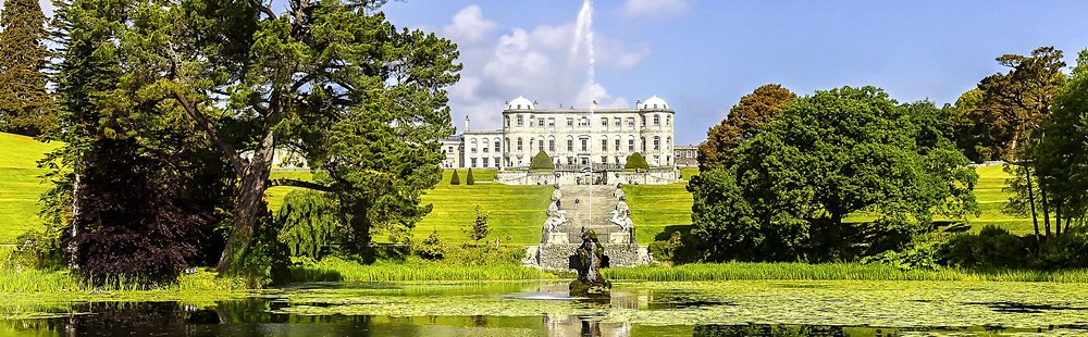 Les jardins du bout du monde de Powerscourt