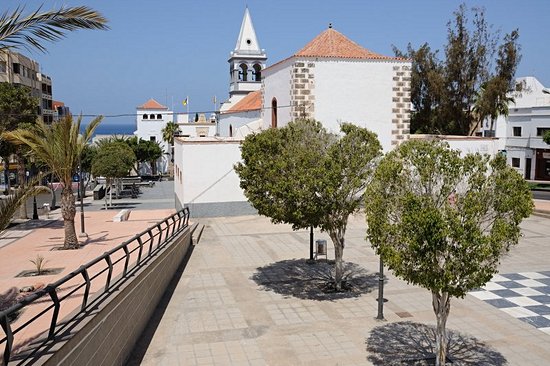 Puerto del Rosario et ses environs