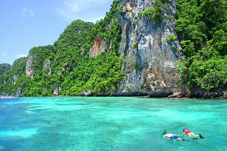 Plonger aux îles Phi Phi 2