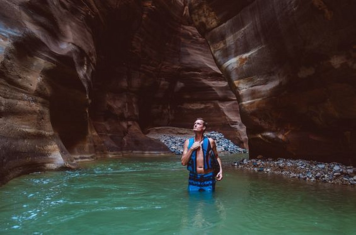 Tester le canyoning au Wadi Mujib