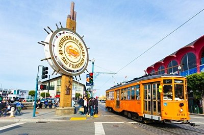 Quartier de Fisherman’s Wharf