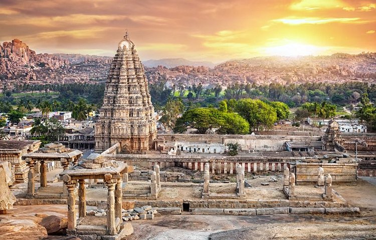 Le temple de Virupaksha – Hampi 