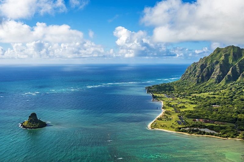 plage Secret Island & Kualoa Point - Oahu