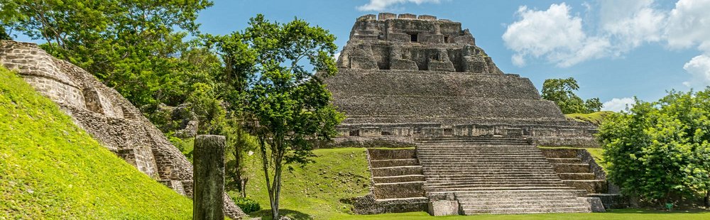 Le site maya de Xunantunich