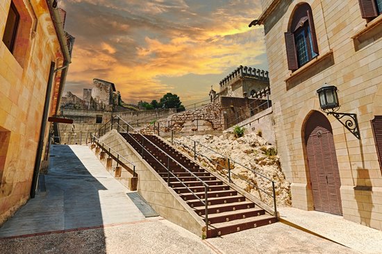Château de Xàtiva