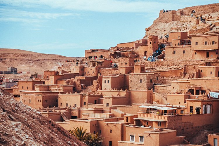 Aït Benhaddou – Maroc