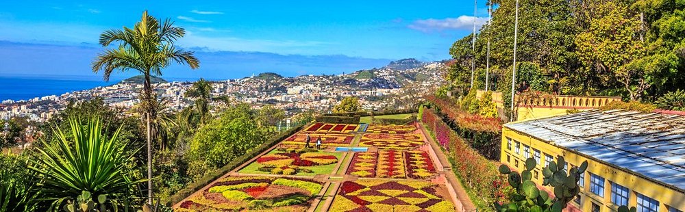 Jardin botanique de Funchal