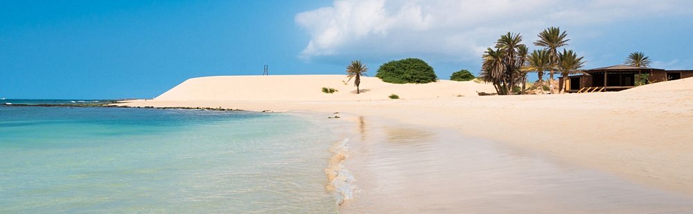 Praia de Chaves, île de Boa Vista