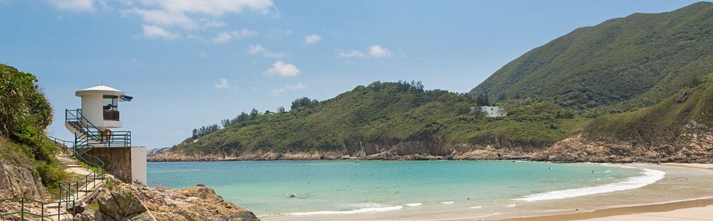 Big Wave Bay Beach (Île de Hong Kong)