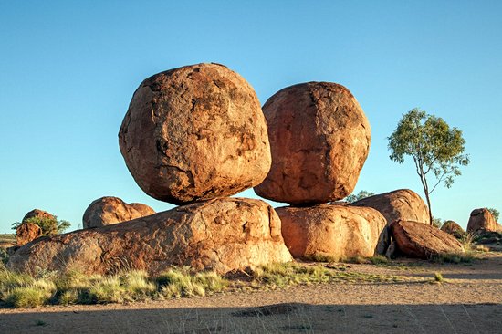 Réserve de Devils Marbles