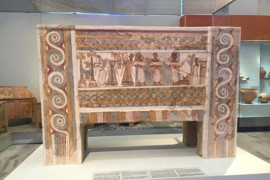 Le musée archéologique et son extraordinaire collection
