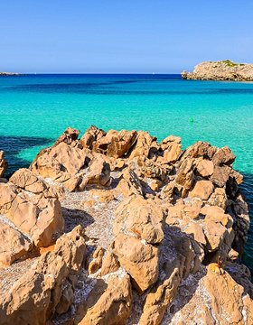 Les plus belles plages de Minorque