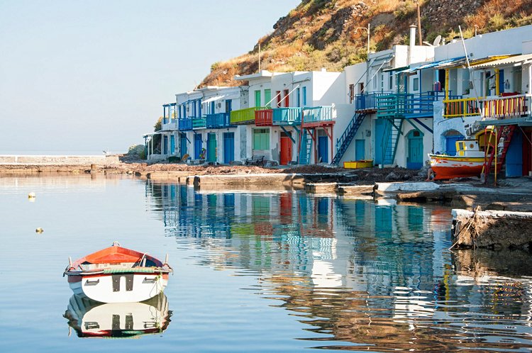 Les villages de pêcheurs de Klima, Mandrakia et Firopotamos