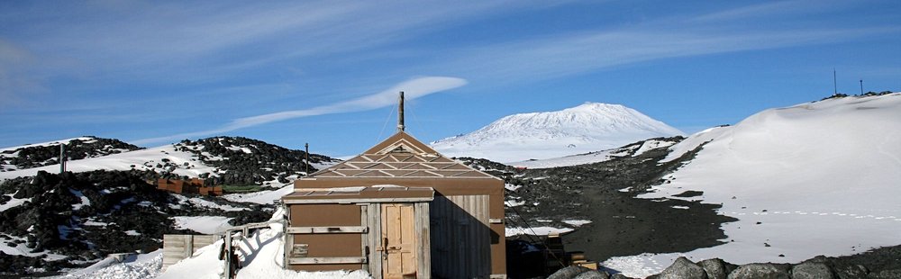 La cabane de Shackleton