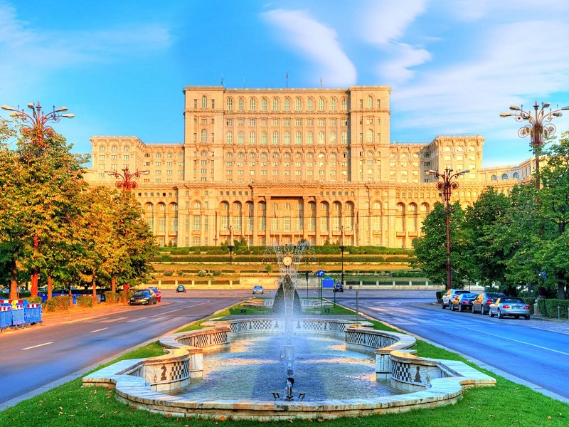 Palais du Parlement