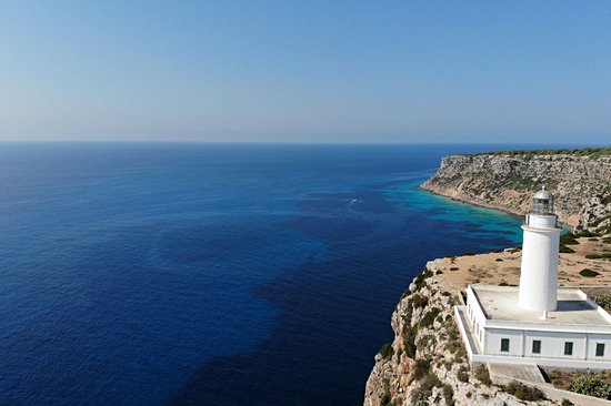 Le phare de la Mola à Formentera