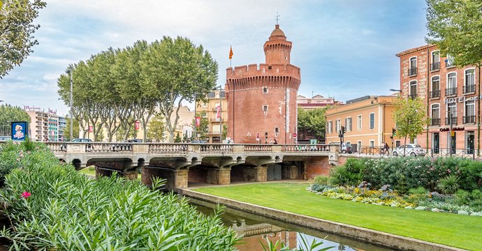 Perpignan et ses environs
