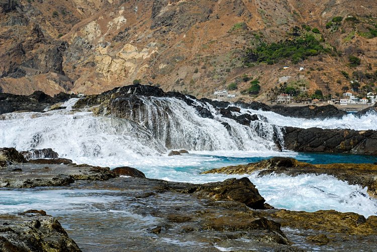 Baignade et randonnée à Faja de Agua