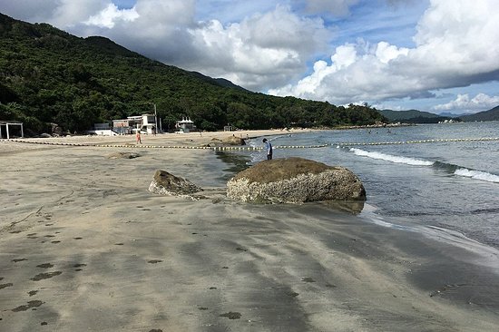 Plage de Tong Fuk (Île de Lantau)