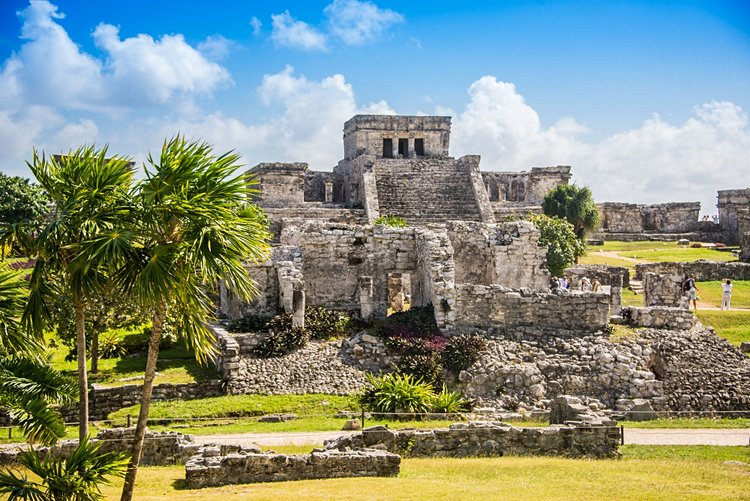 Les ruines de Tulum