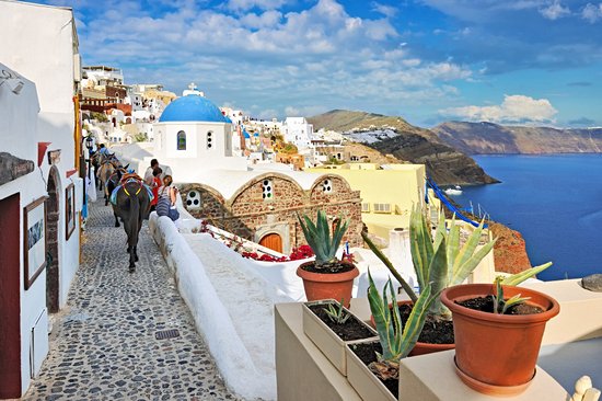 Le village d’Oia