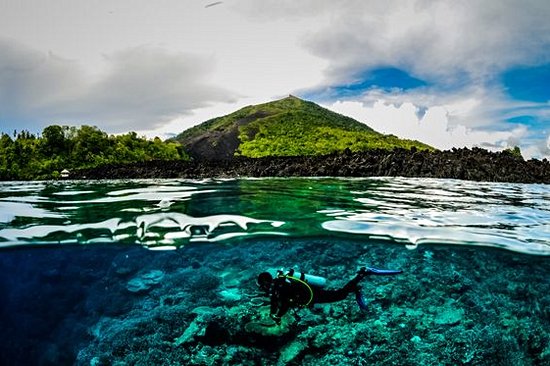 Faire de la plongée sous-marine