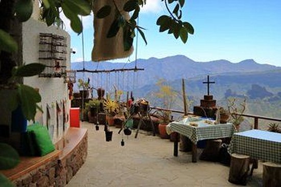 Le village perché d’Artenara