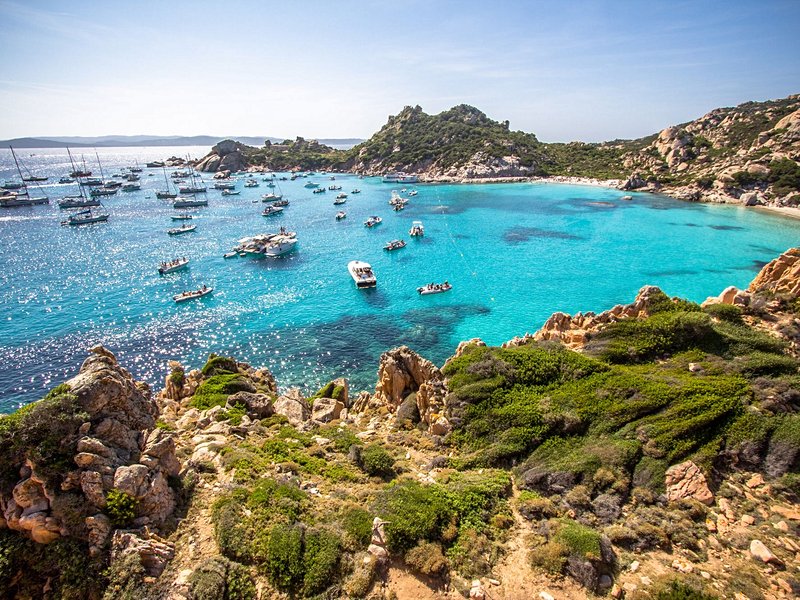 Sur la côte d’Emeraude - Cala Corsara