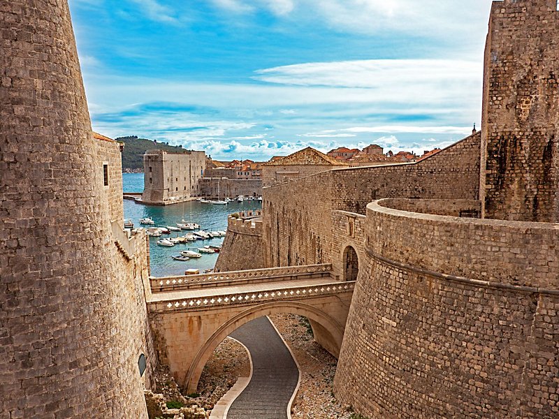 Dubrovnik et ses remparts