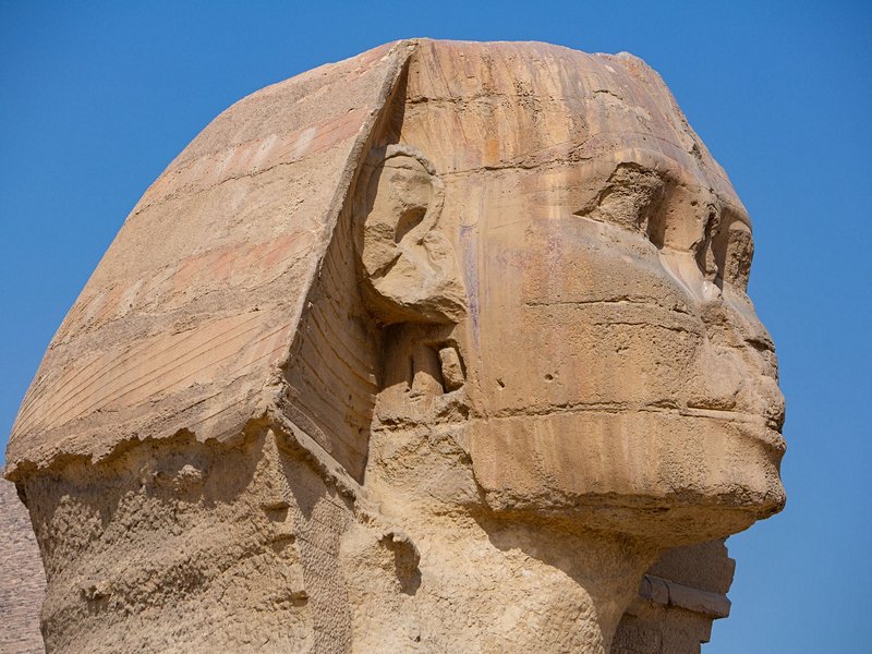 Pyramides et sphinx de Gizeh
