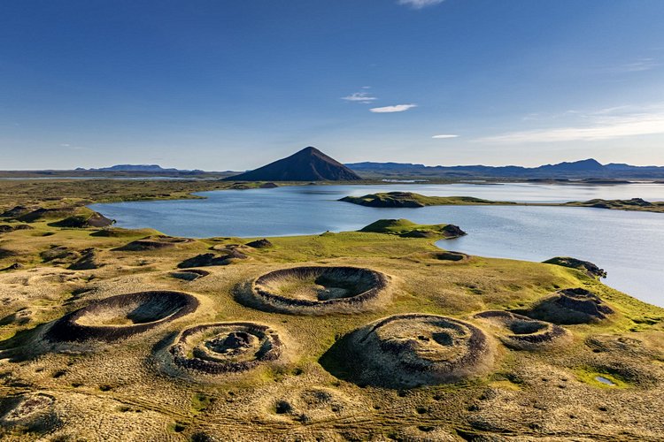 Lac Myvatn - Islande 2