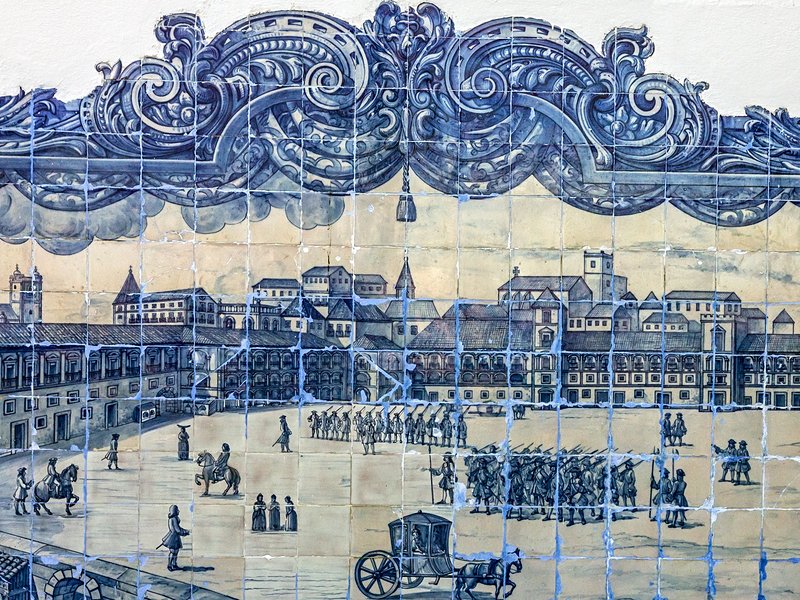Le musée national des Azulejos