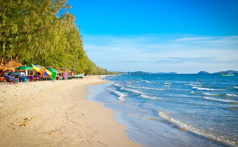 plage Otres Beach (Sihanoukville)