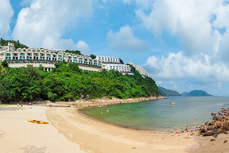 plage Plage de Turtle Cove (Île de Hong Kong)
