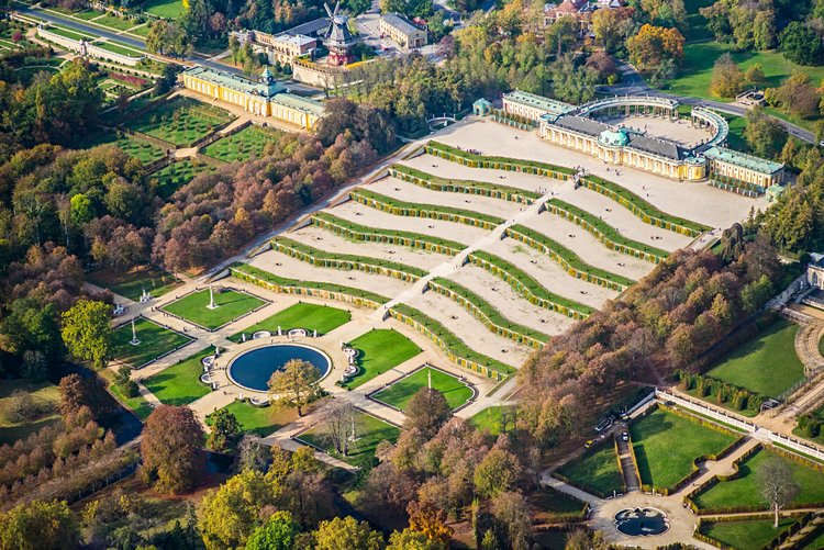 Le palais Sanssouci 3