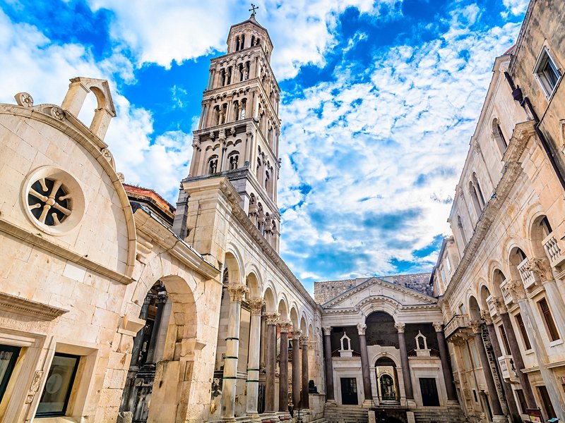 La cathédrale Saint-Domnius