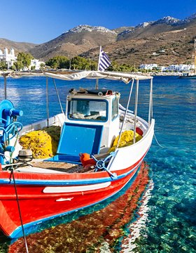Les plus beaux lieux de Amorgos