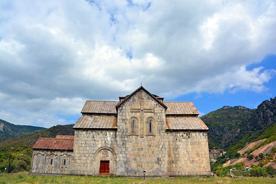 Monastère d'Akhtala